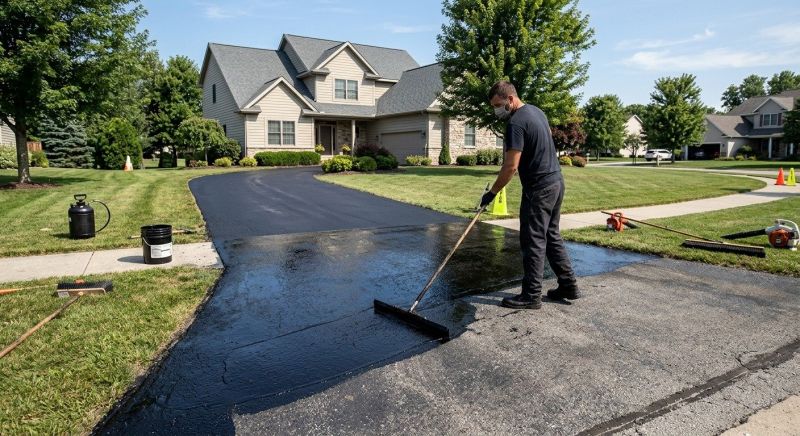 Asphalt Driveway Resurfacing in Miami Dade County, FL
