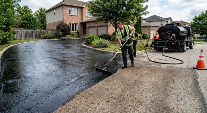 Asphalt Driveway Resurfacing in Greenville, SC