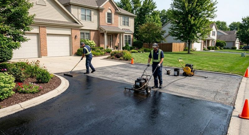 Asphalt Recoating in Miami Dade County, FL