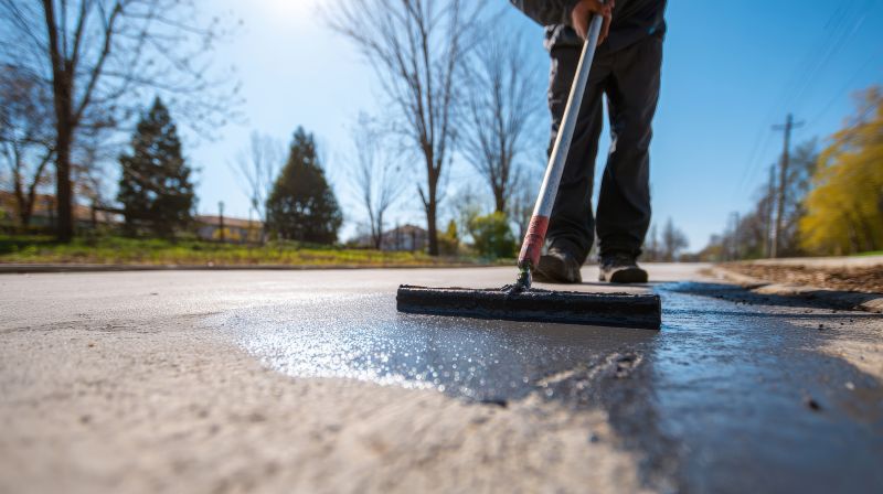 Asphalt Resealing in Grand Rapids, MI