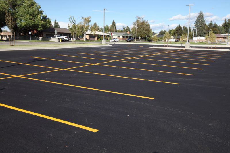 Line Striping for Parking