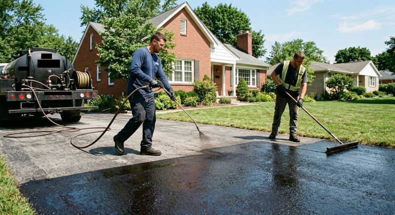 Asphalt Sealing in Fort Collins, CO