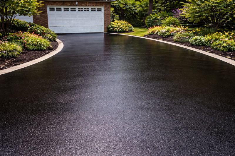 Blacktop Driveway Sealing in Tampa, FL