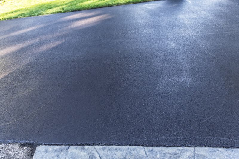Sealed Blacktop Driveway