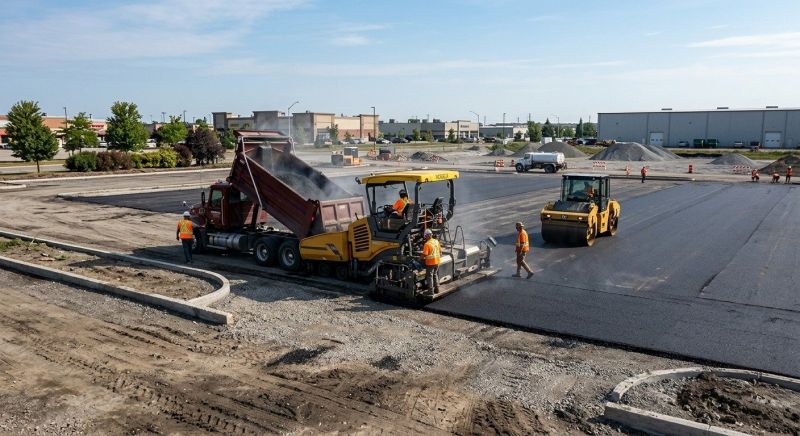 Commercial Paving in Temecula, CA