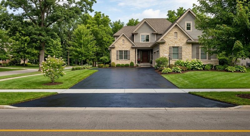 Residential Blacktop Sealing in Greenville, SC
