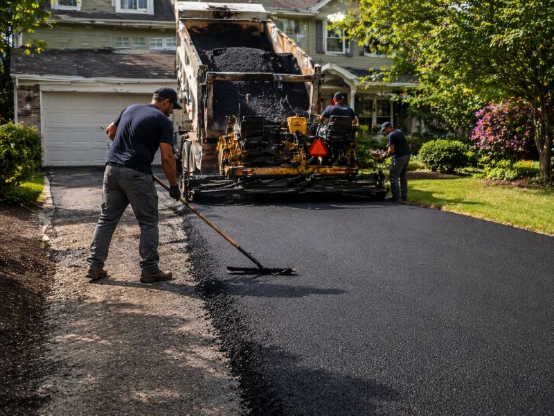 Residential Driveway Sealcoating in Fort Myers, FL