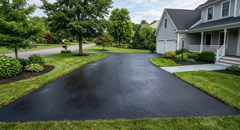 Tar Driveway Sealing in Denver, CO