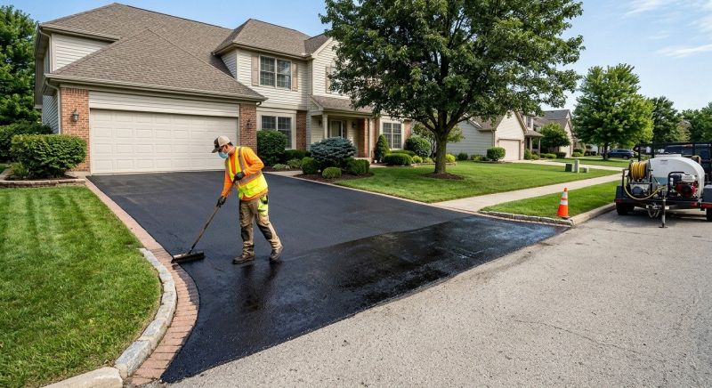 Asphalt Resealing in San Antonio, TX