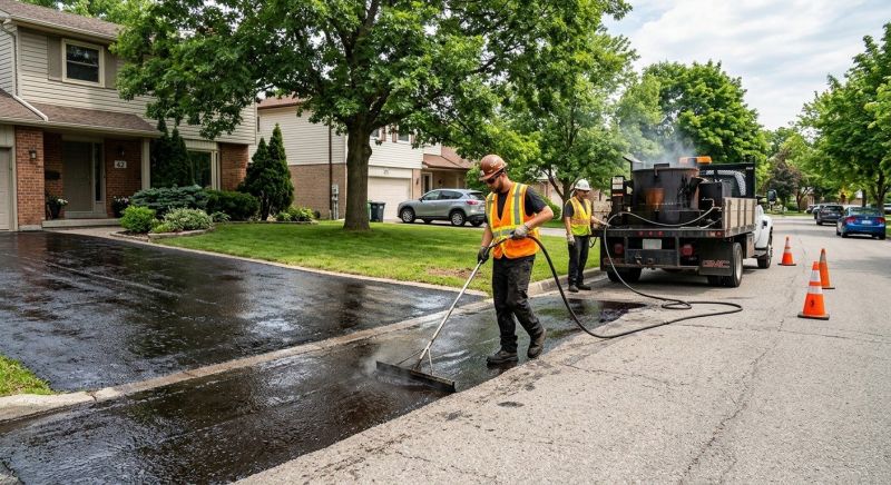 Blacktop Sealing Service